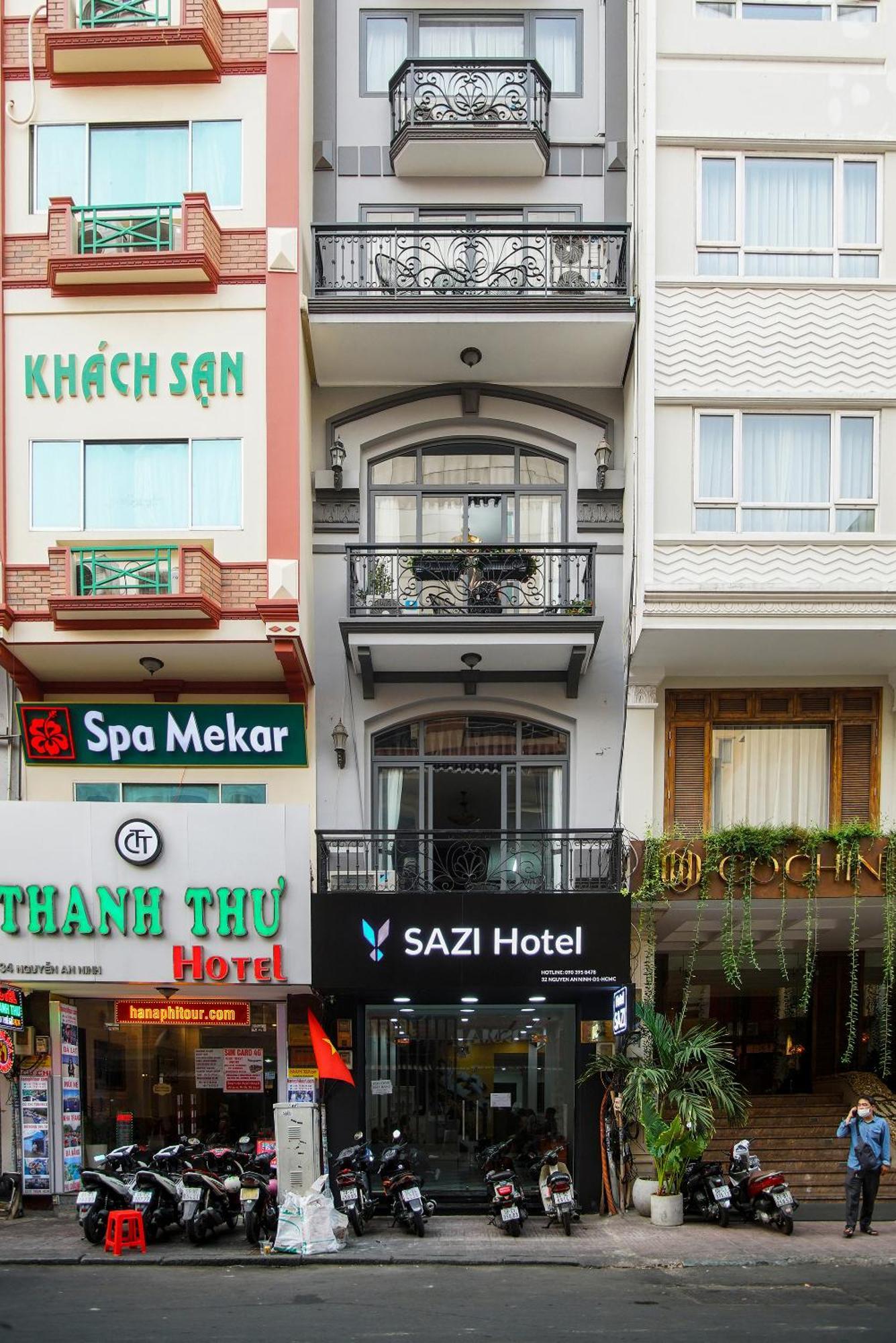 Sazi Ben Thanh Hotel Hcm Πόλη Χο Τσι Μινχ Εξωτερικό φωτογραφία